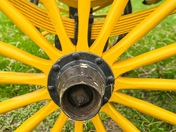 vintage spokes-colour transfer