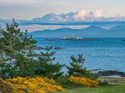 Evening at Race Rocks