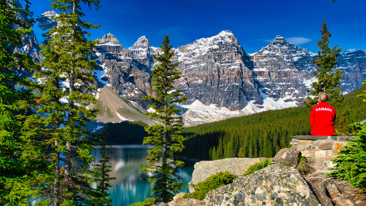 Moraine Lake, Banff National Park Alberta