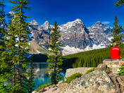Moraine Lake, Banff National Park Alberta