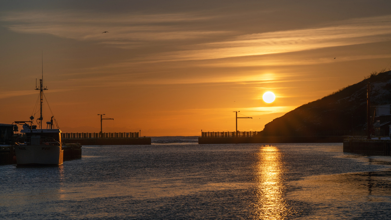 Petty Harbour Sunrise
