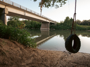 Saugeen river access point 