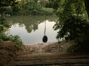 Saugeen river access point 