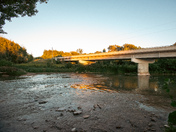 Another Saugeen river access point 