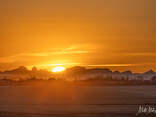 Mountain View Sunset