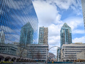 Downtown Montreal Skyline