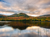 Clouds over Tremblant