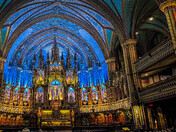 Notre-Dame Basilica of Montreal