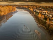 Heading To the dock.