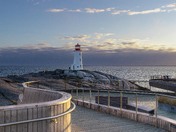 Peggy's Cove lighthouse, NS