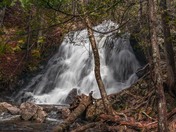 St. Paddy's Falls, Bocabec, NB