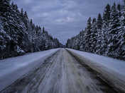 A Wintery Road