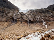 Angel Glacier, Mount Edith Cavell, Alberta