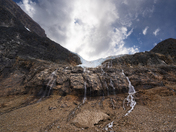 Angel Glacier, Mount Edith Cavell, Alberta