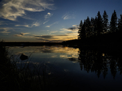 Peaceful Anglin Lake 