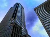 Skyscrapers in Montreal