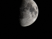 Half Moon in November