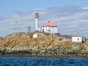 Trial Islands Lighthouse, BC