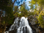 Hays Falls - New Brunswick 