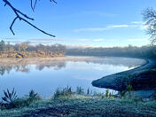 Frosty Morning on the Red River
