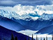 Blue mountains