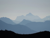 Hazy Mountains