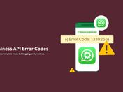 WhatsApp error codes
