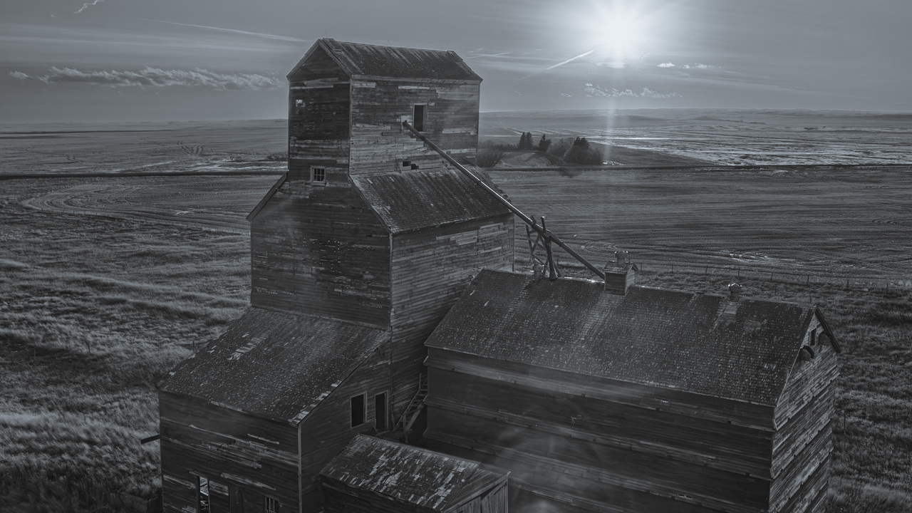 Where the Harvest Once Gathered