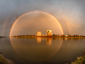 Saskatchewan Sky Halo