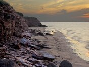 Sunset, Prince Edward National Park