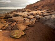 Prince Edward Island shoreline