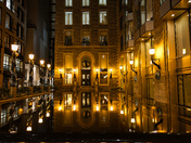 Late Evening Reflections of The Amphitrite