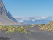 Vestrahorn Mountain. Iceland