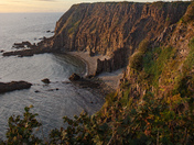 Southern Head Cliffs in Grand Manan 