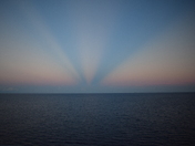 Sunset at Sea
