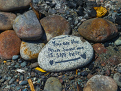 Ashes And A Message