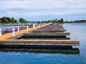 Lake side Orillia