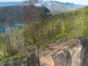 Sean Moran on Redline 5.12d, Cougar Canyon 03