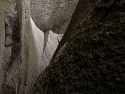Abond trying Dreamcatcher, 5.13d, Squamish