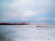 Winter Lighthouse