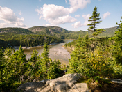 Quebec's Charlevoix Mountains 