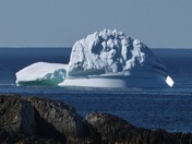 Iceberg alley