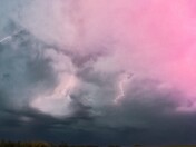 Purple Lightning
