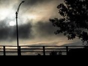 Last clouds of the storm
