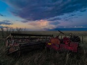 Old Prairie nights