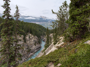 Siffleur River Canyon