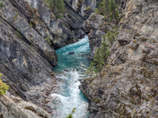 Siffleur River Canyon