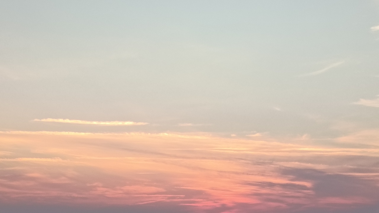 Charlottetown sunset Canada day