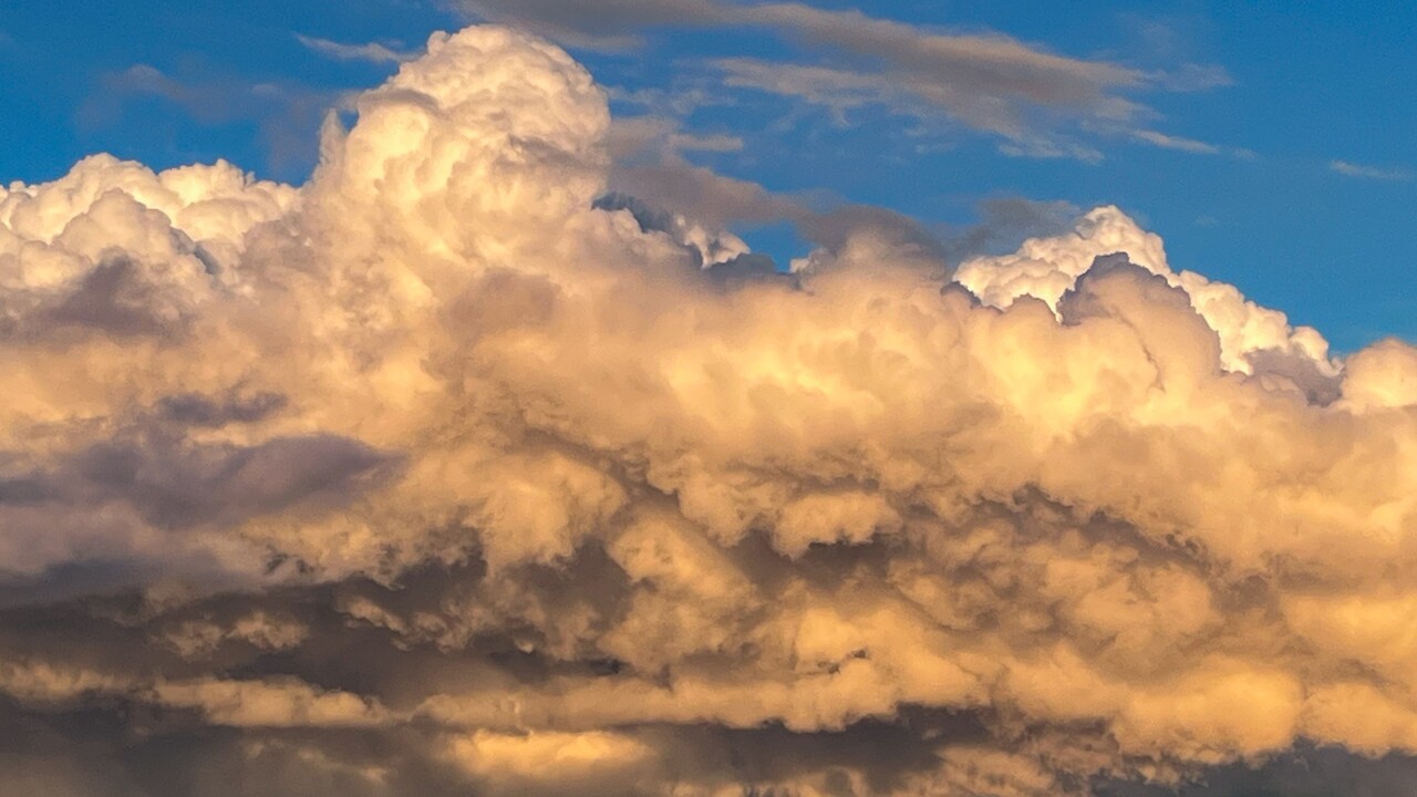 Cloudy Sunset