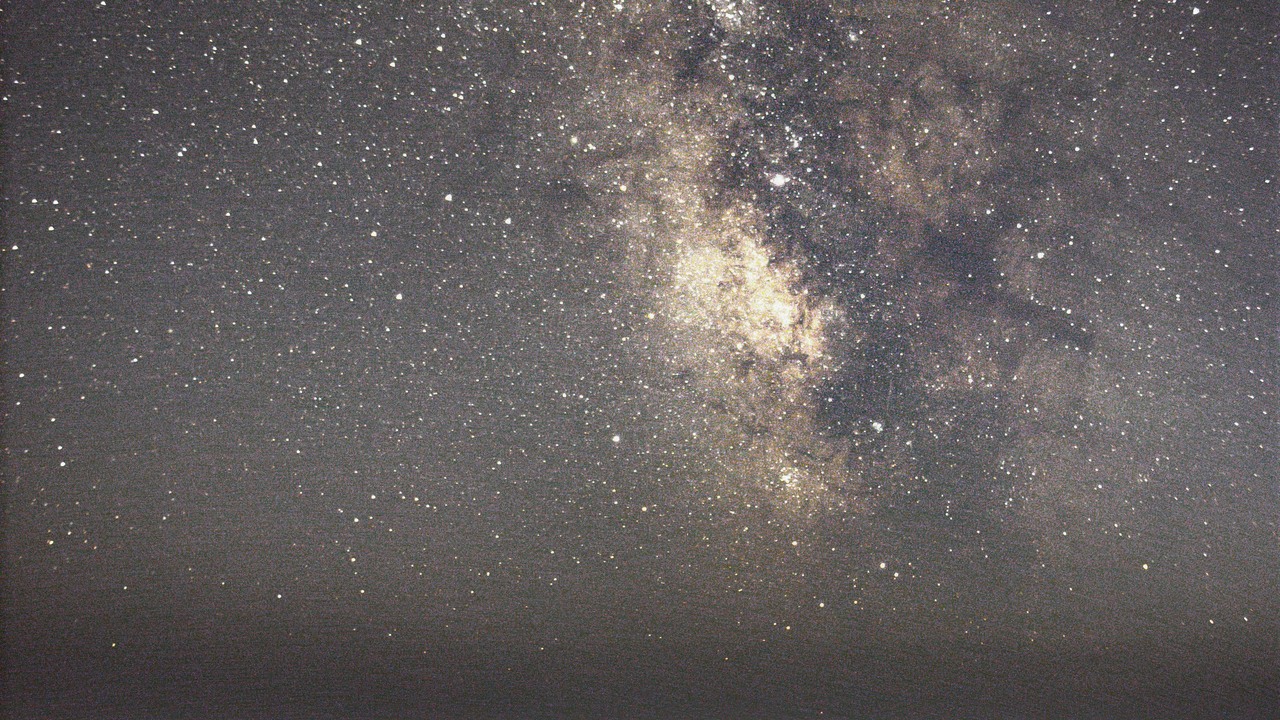 The Milky Way from Southwest Head, Grand Manan